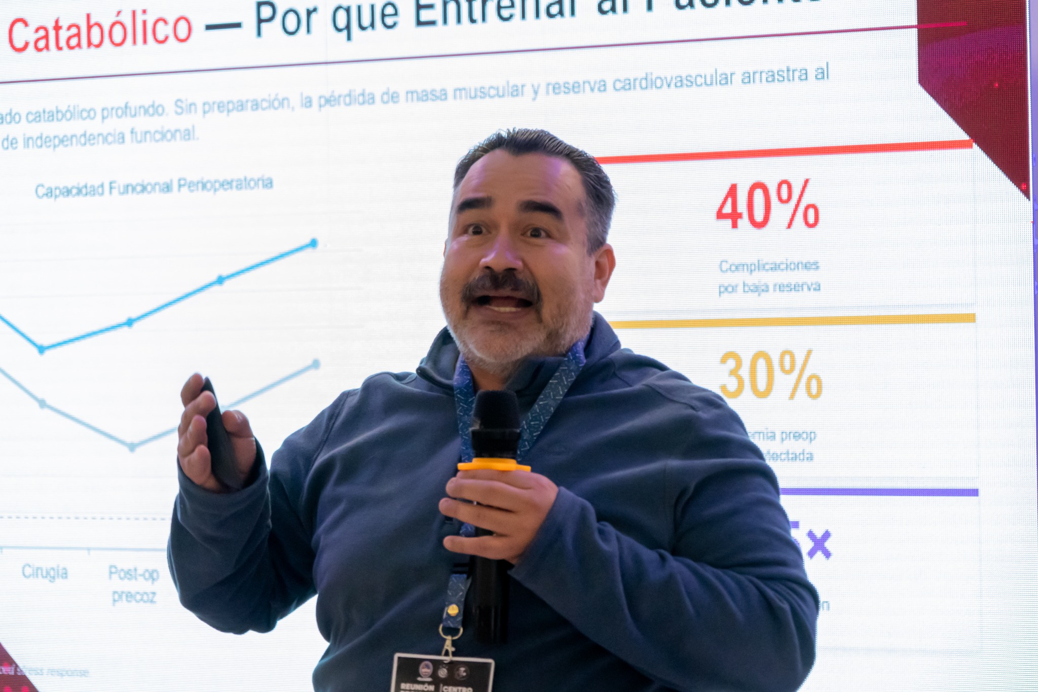 Conferencias y actualización